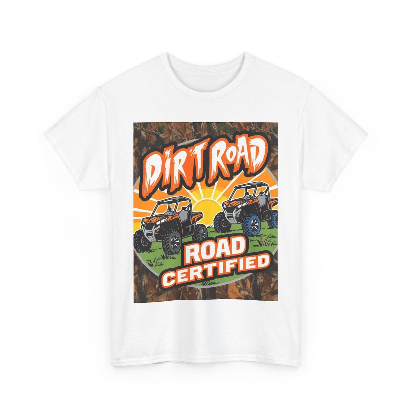 Dirt Road Certified Unisex Cotton Tee