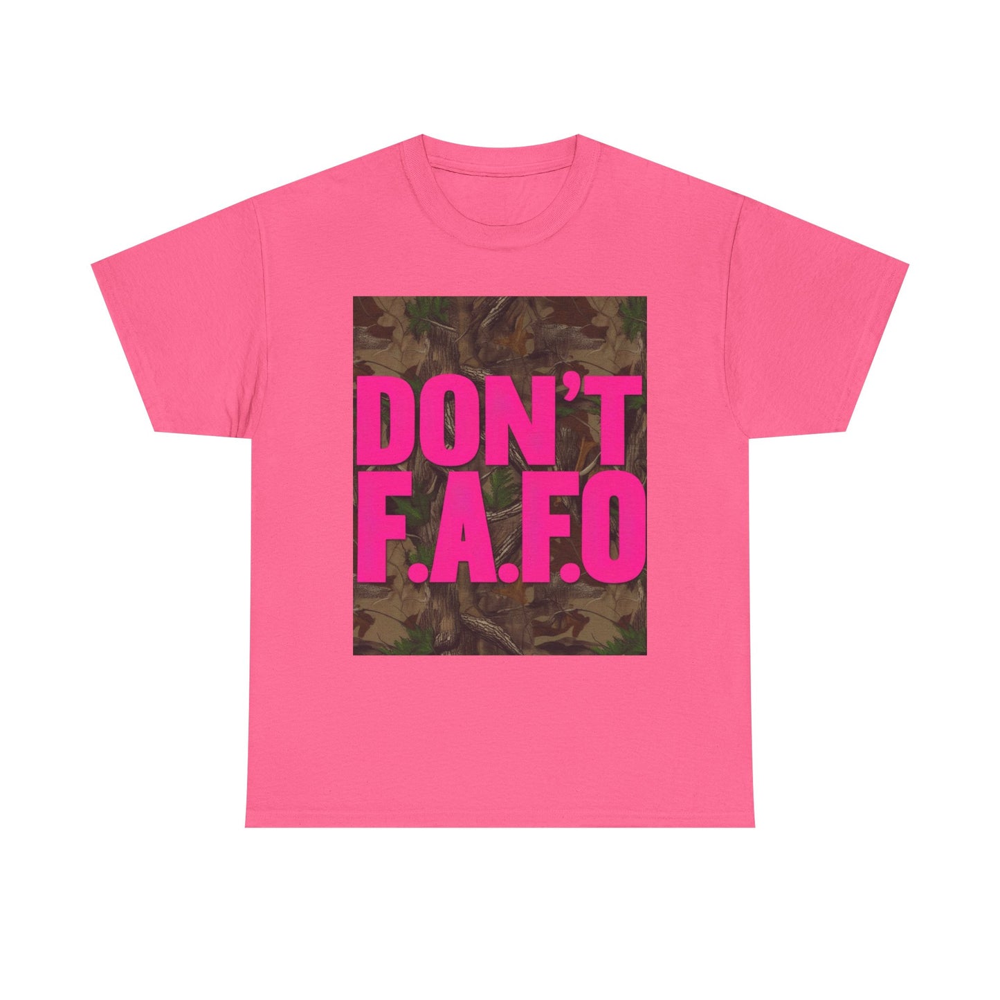 Don't F.A.F.O. Unisex Cotton Tee