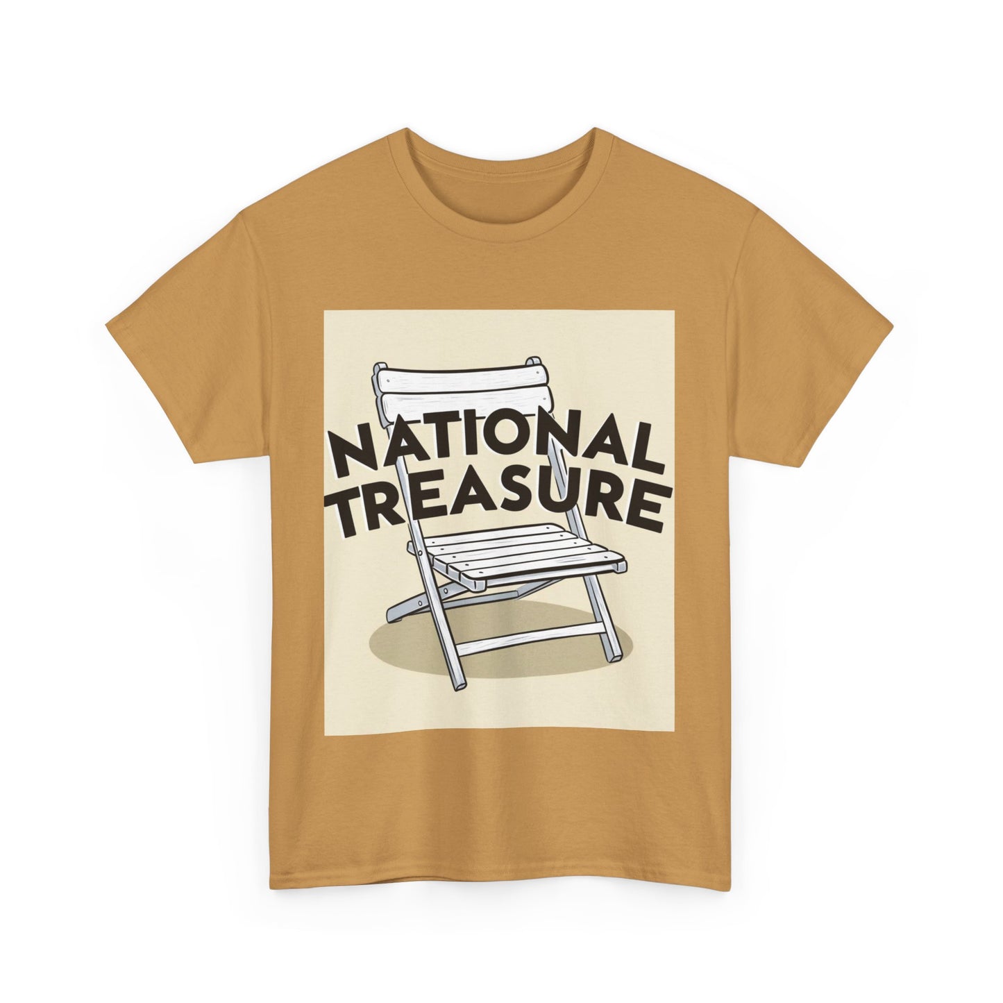 National Treasure Unisex Cotton Tee