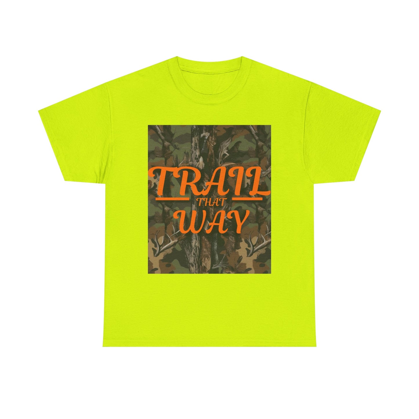 Trail That Way 1 Unisex Cotton Tee