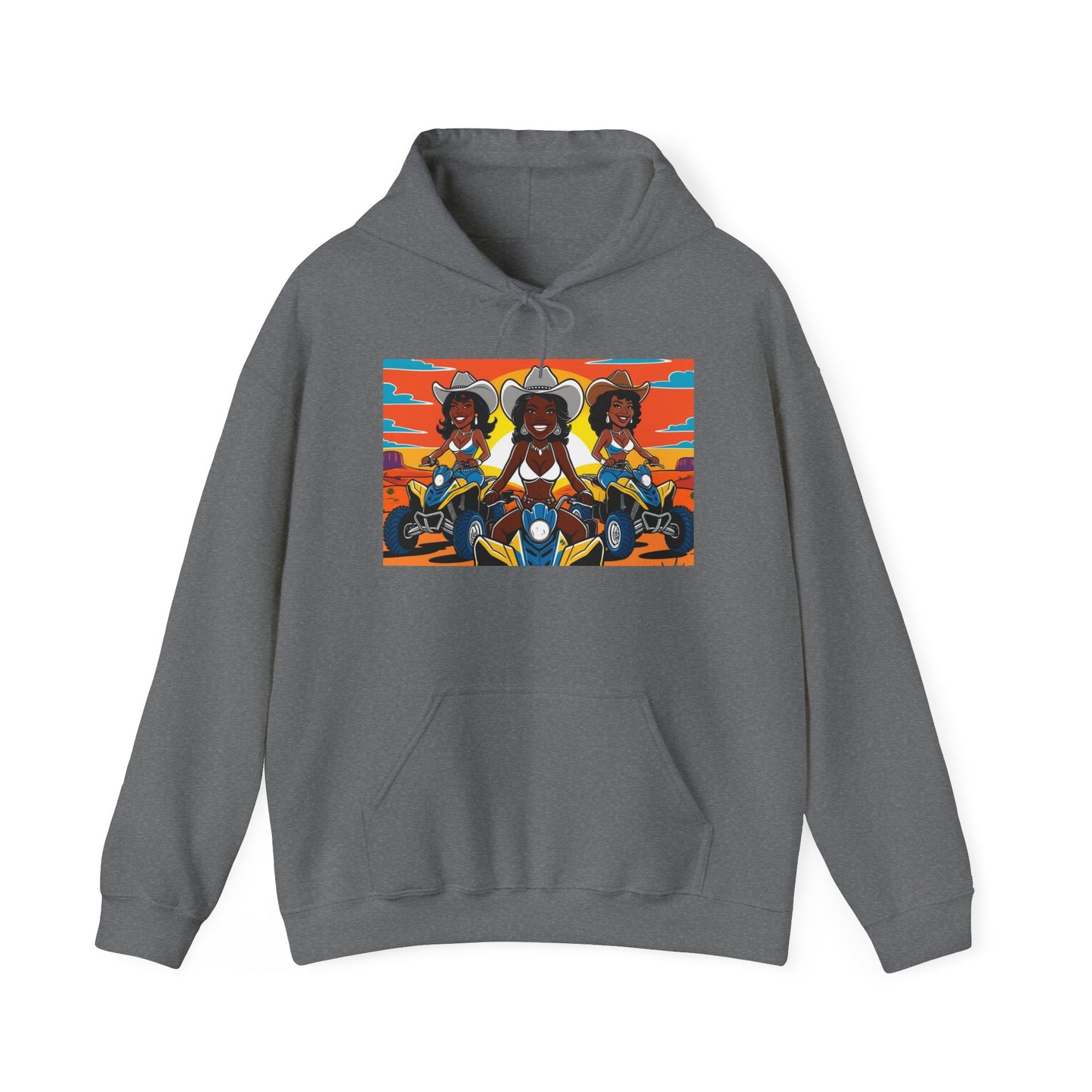 Sexy Off Roader Hoodie - Stylish and Unisex