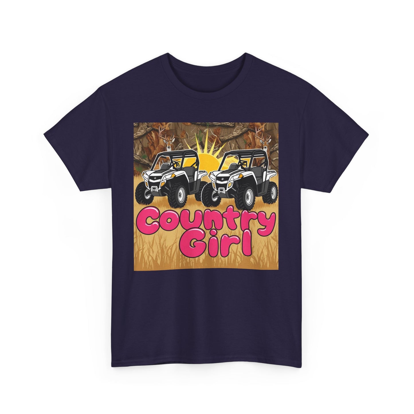 Country Girl 2-More Colors Unisex Cotton Tee