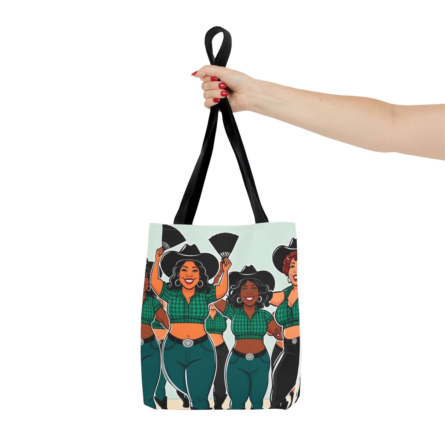 Group Dancers Tote Bag
