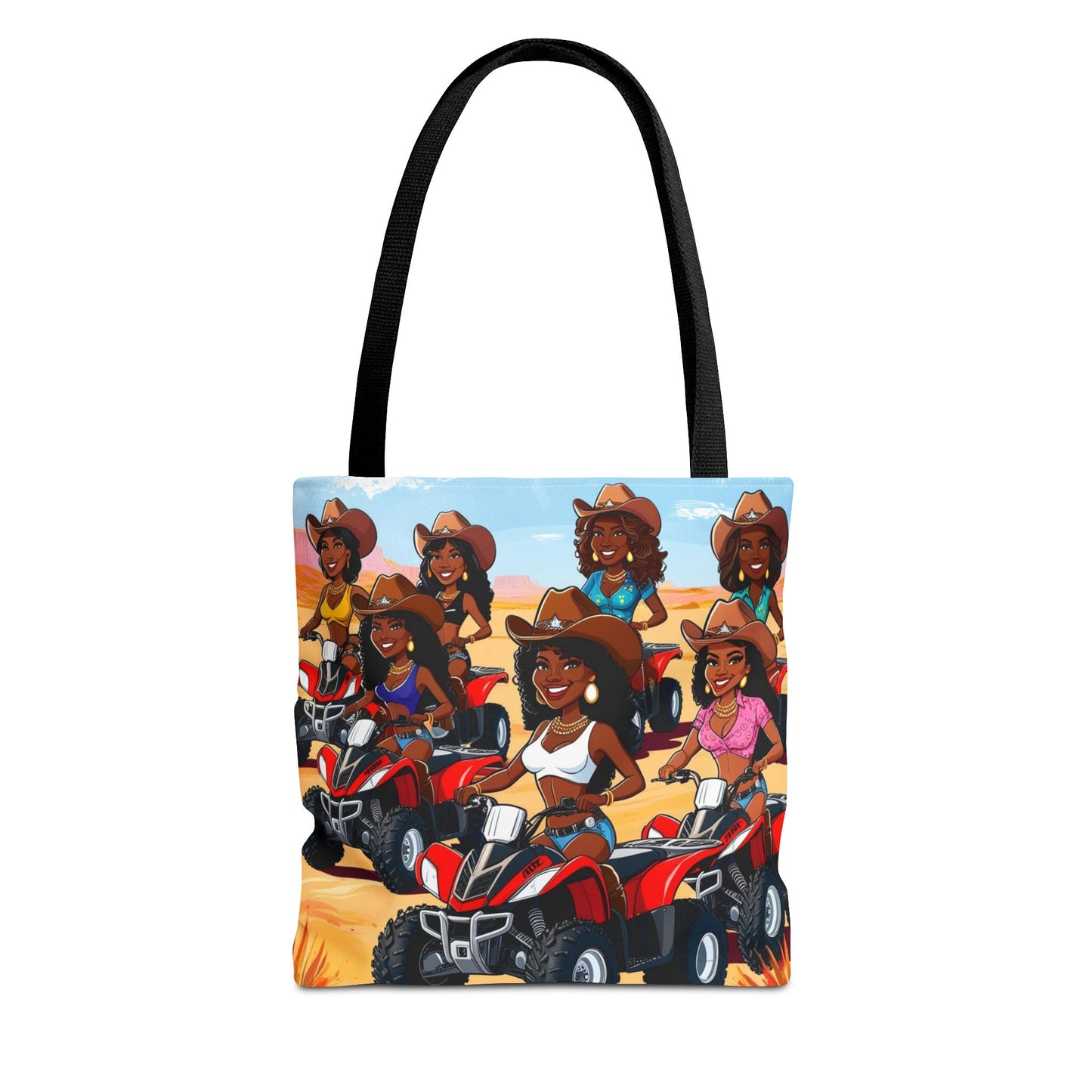 Adventurous Squad Tote Bag