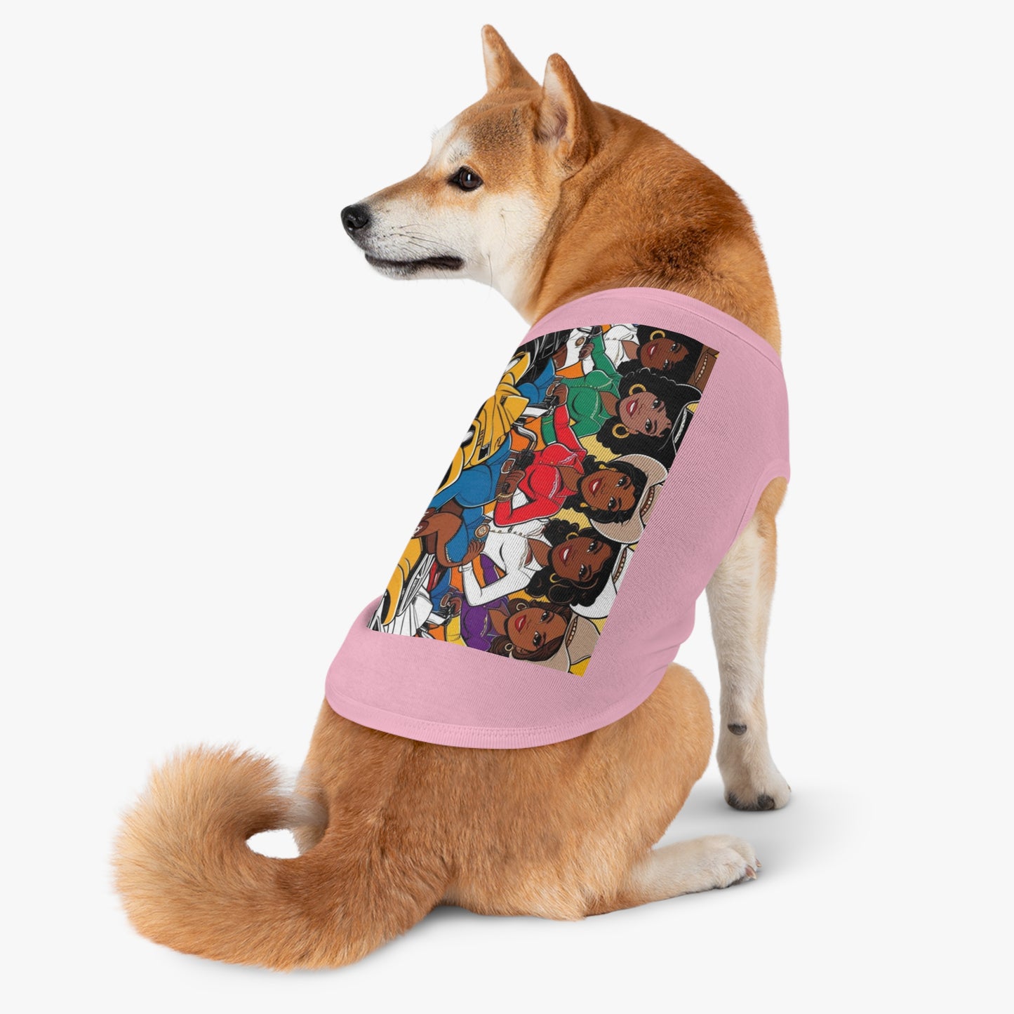 Bright Melanin Dog Tank Top