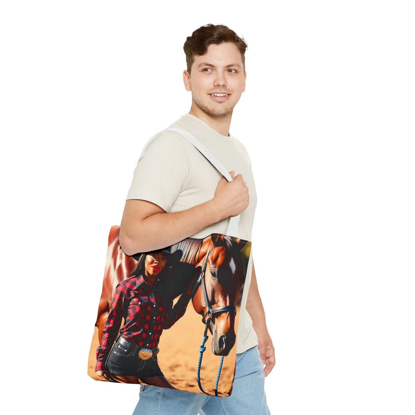 Black Beauty Tote Bag