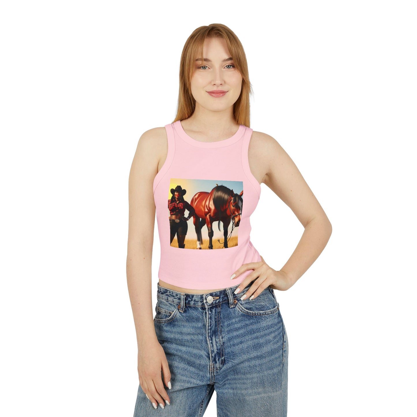 Thickums Racer Tank Top