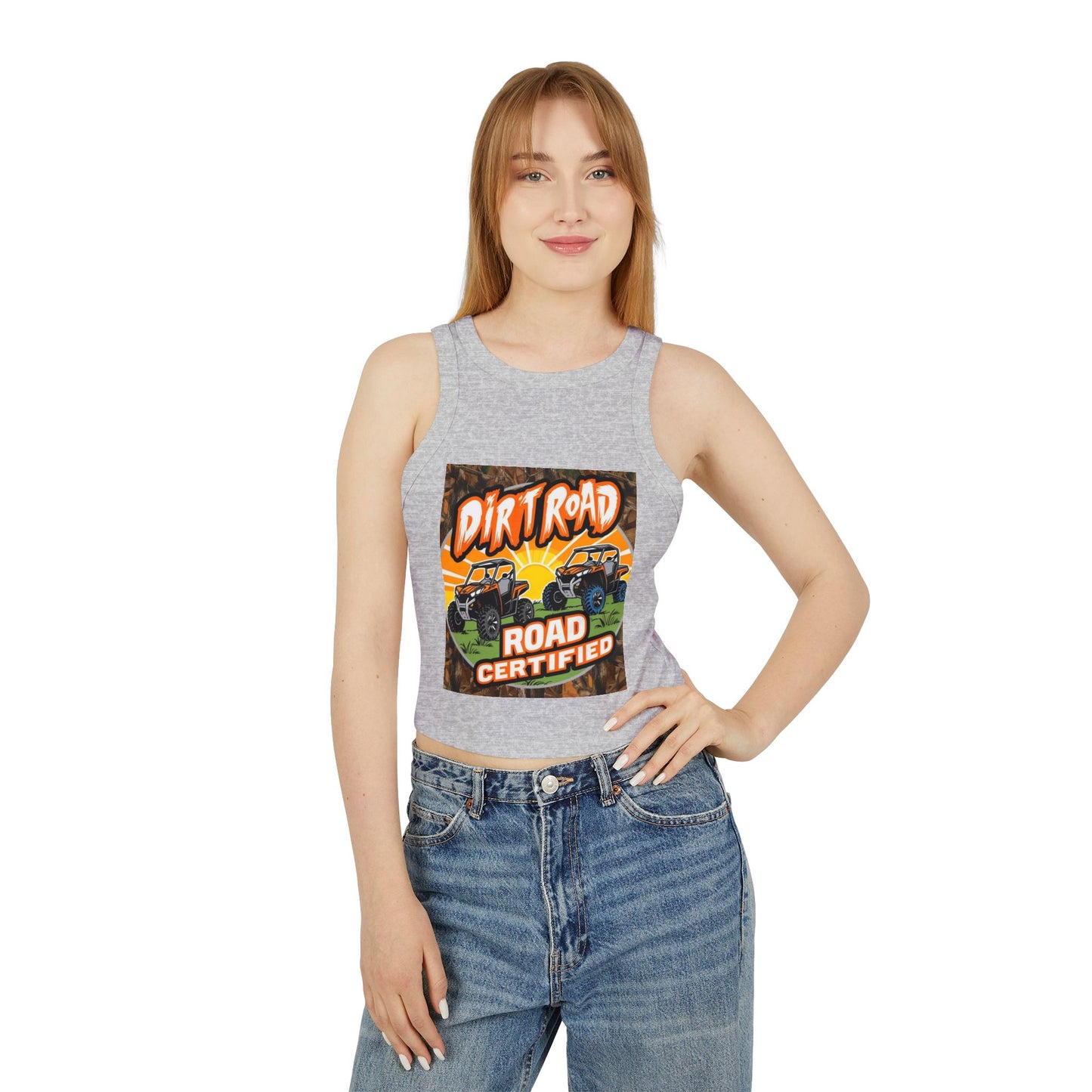 Dirt Road Certified Racer Tank Top