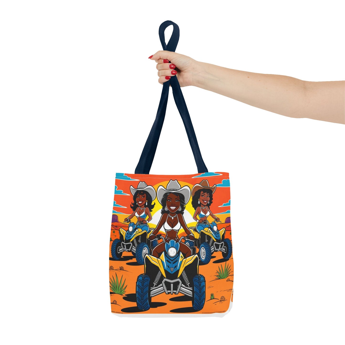 Sexy Off Roader Tote Bag
