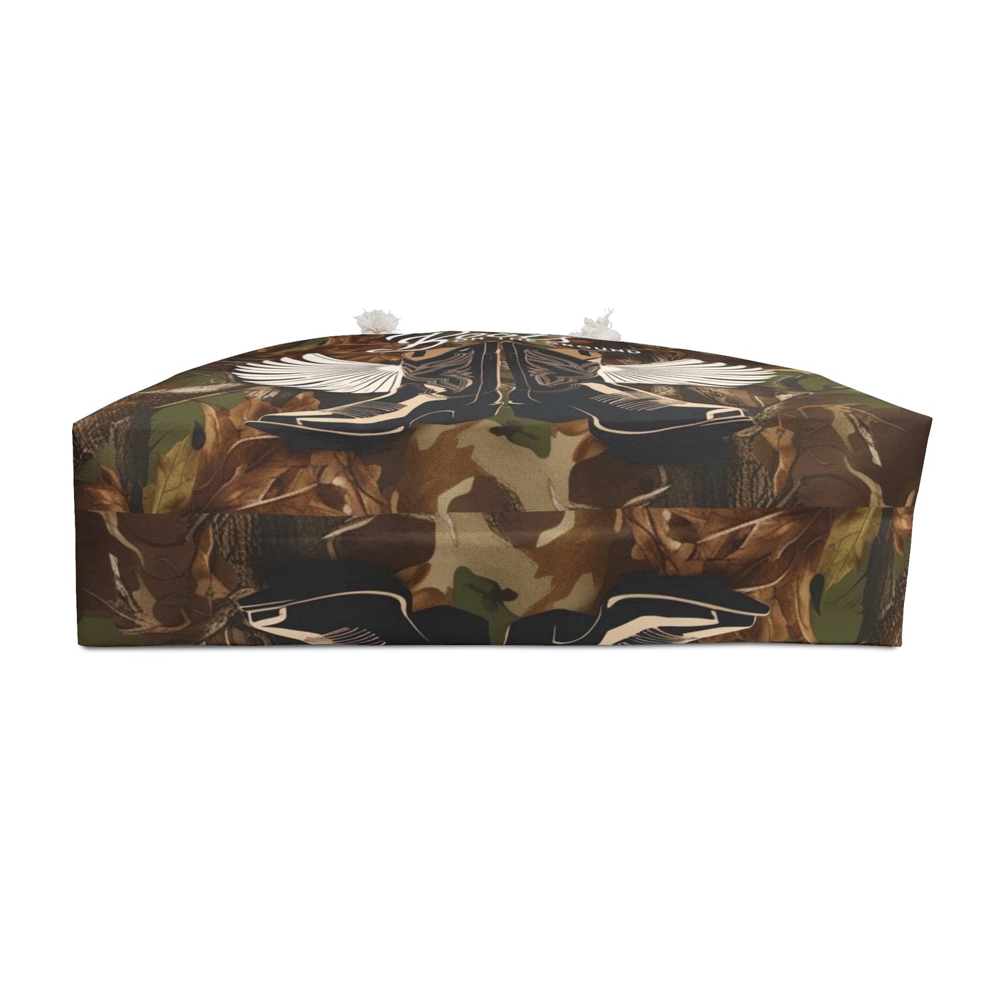 Boots On The Ground Weekender Bag