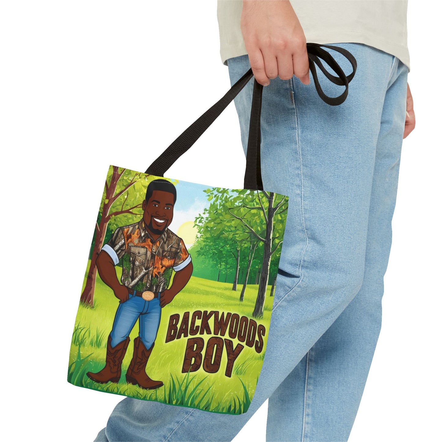 Backwoods Boy Tote Bag
