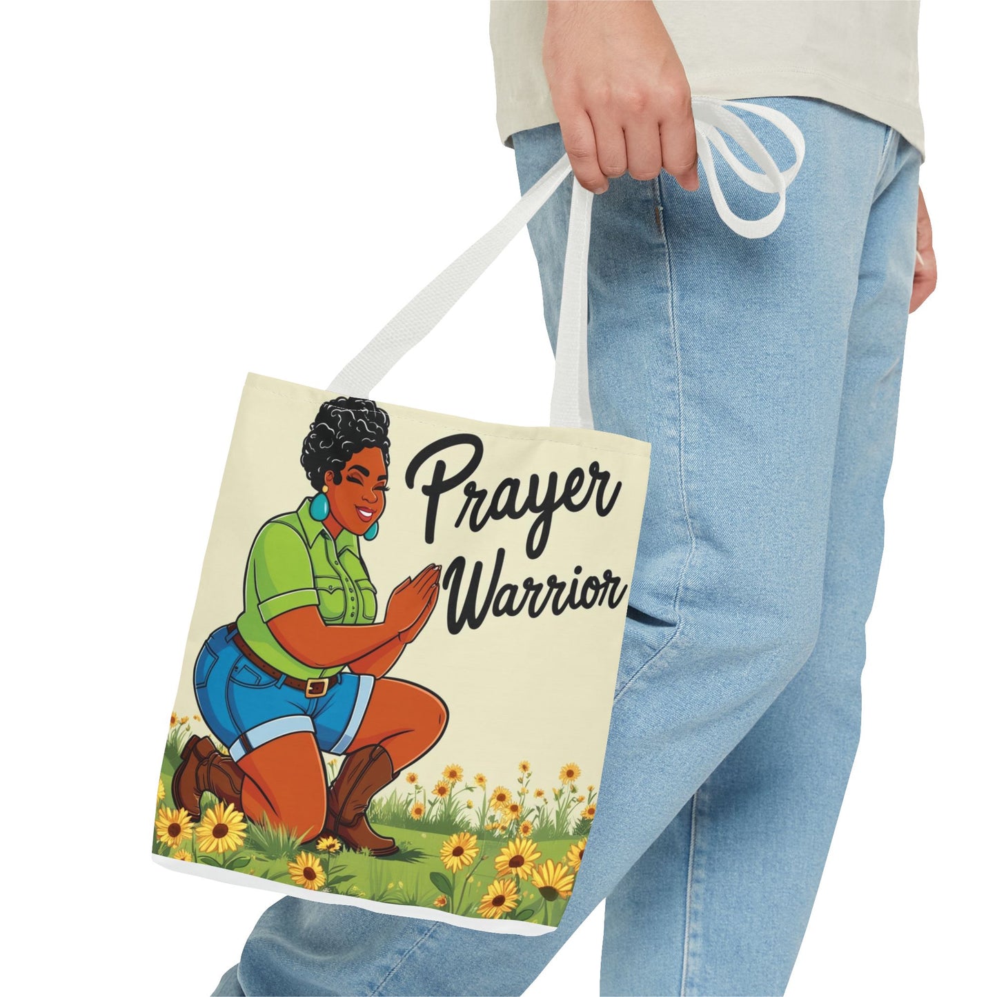 Prayer Warrior Tote Bag