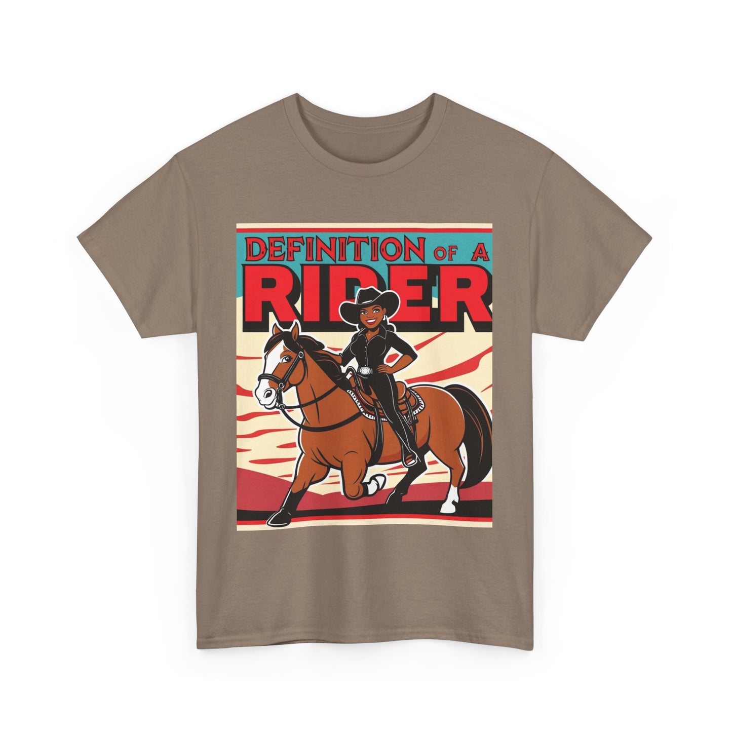 Definition of a Rider Unisex Tee