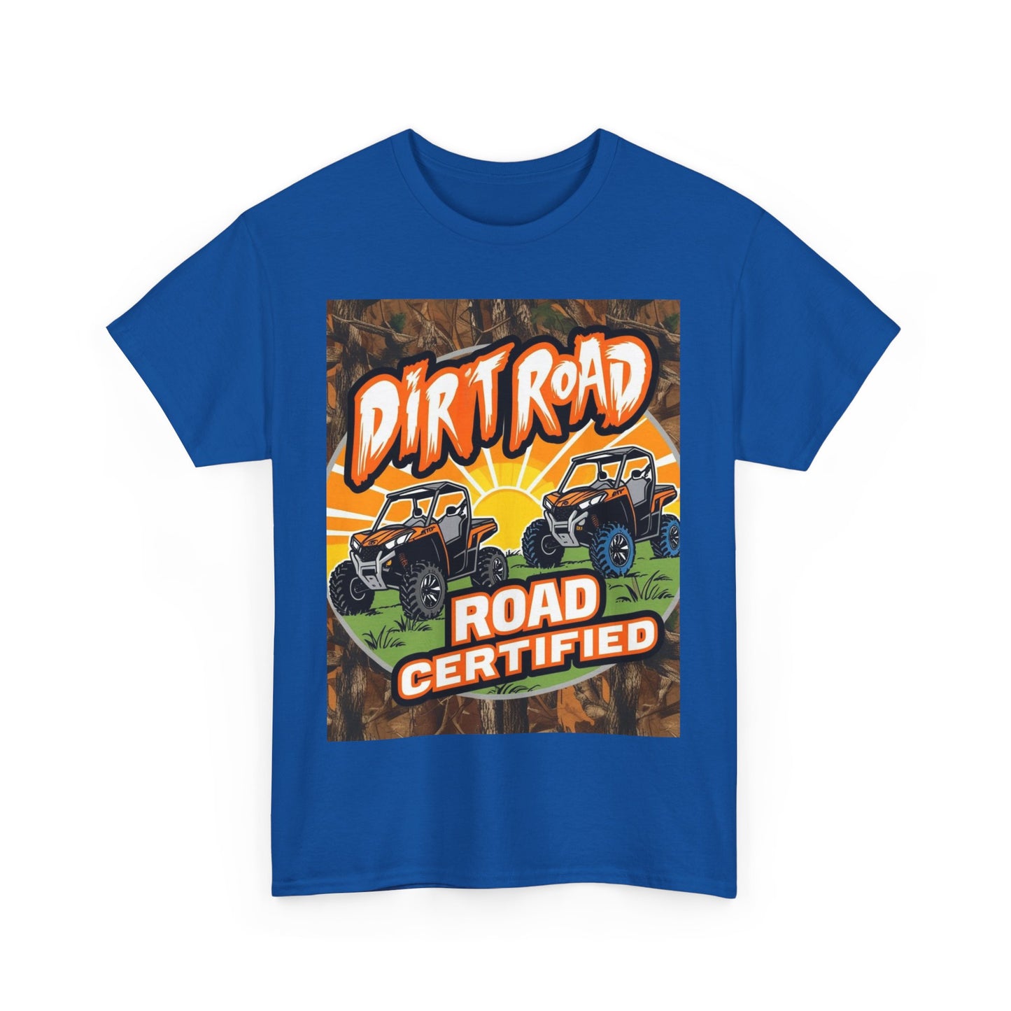 Dirt Road Certified Unisex Cotton Tee