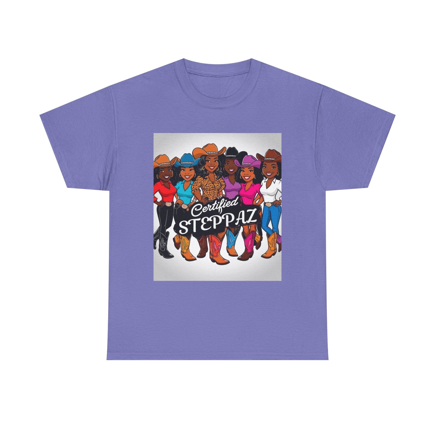 Certified Steppaz Unisex Cotton Tee 2-More Colors