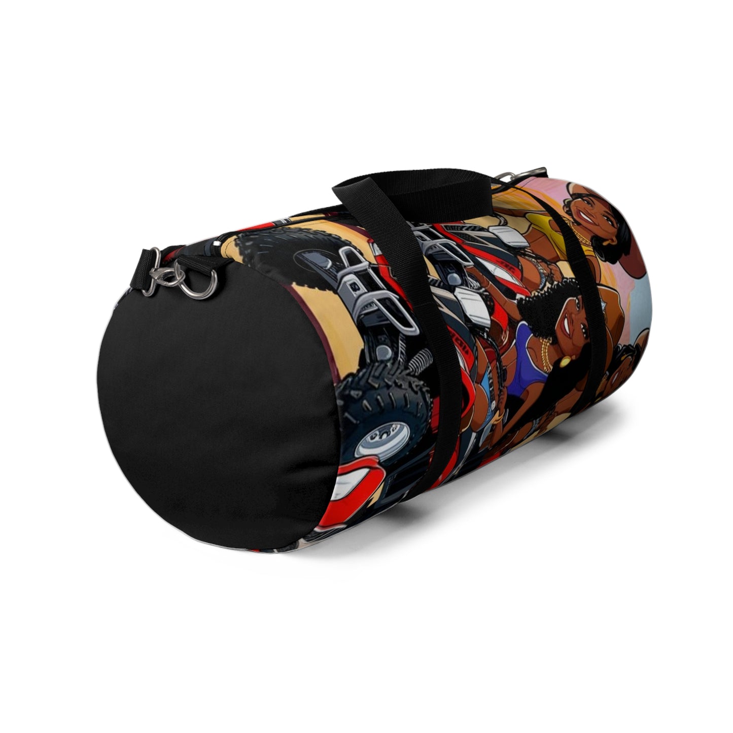 Adventurous Squad Duffel Bag