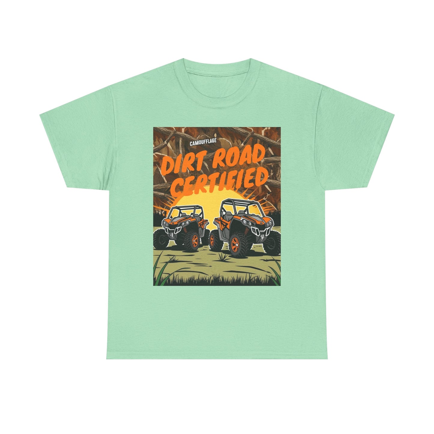 Dirt Road Certified-More Colors Unisex Cotton Tee