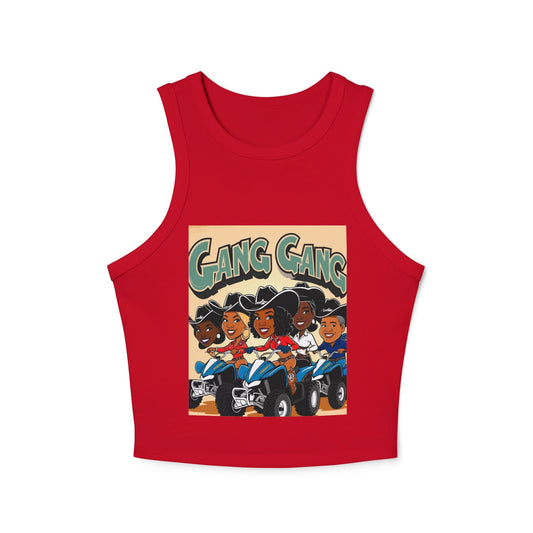 Mixed Gang Racer Tank Top for Women