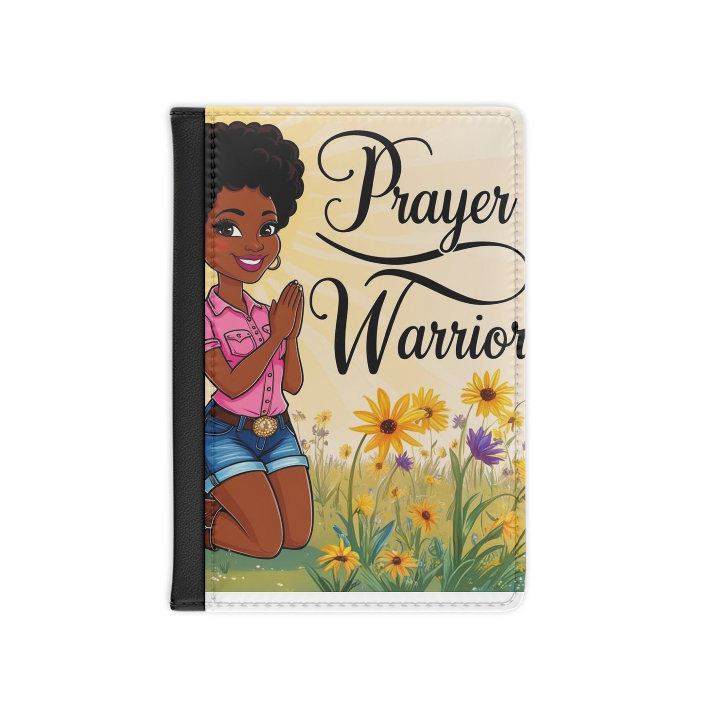 Prayer Warrior Passport Cover