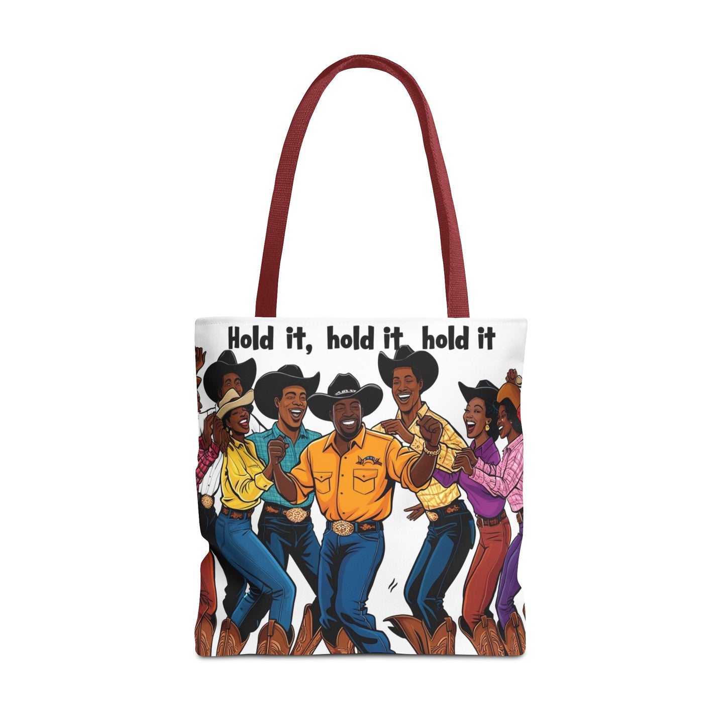Hold It X4 Tote Bag