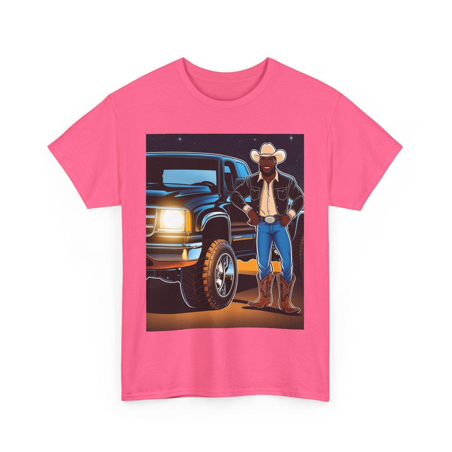 Don't Touch My Truck Unisex Cotton Tee