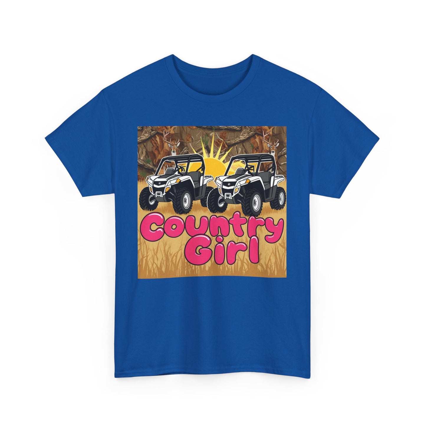 Country Girl 2-More Colors Unisex Cotton Tee