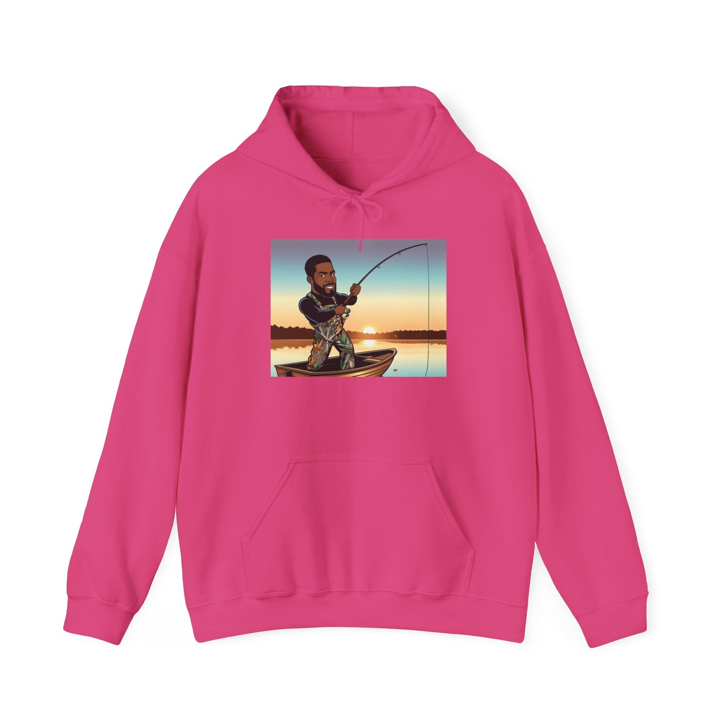 Handsome Fisherman Hoodie
