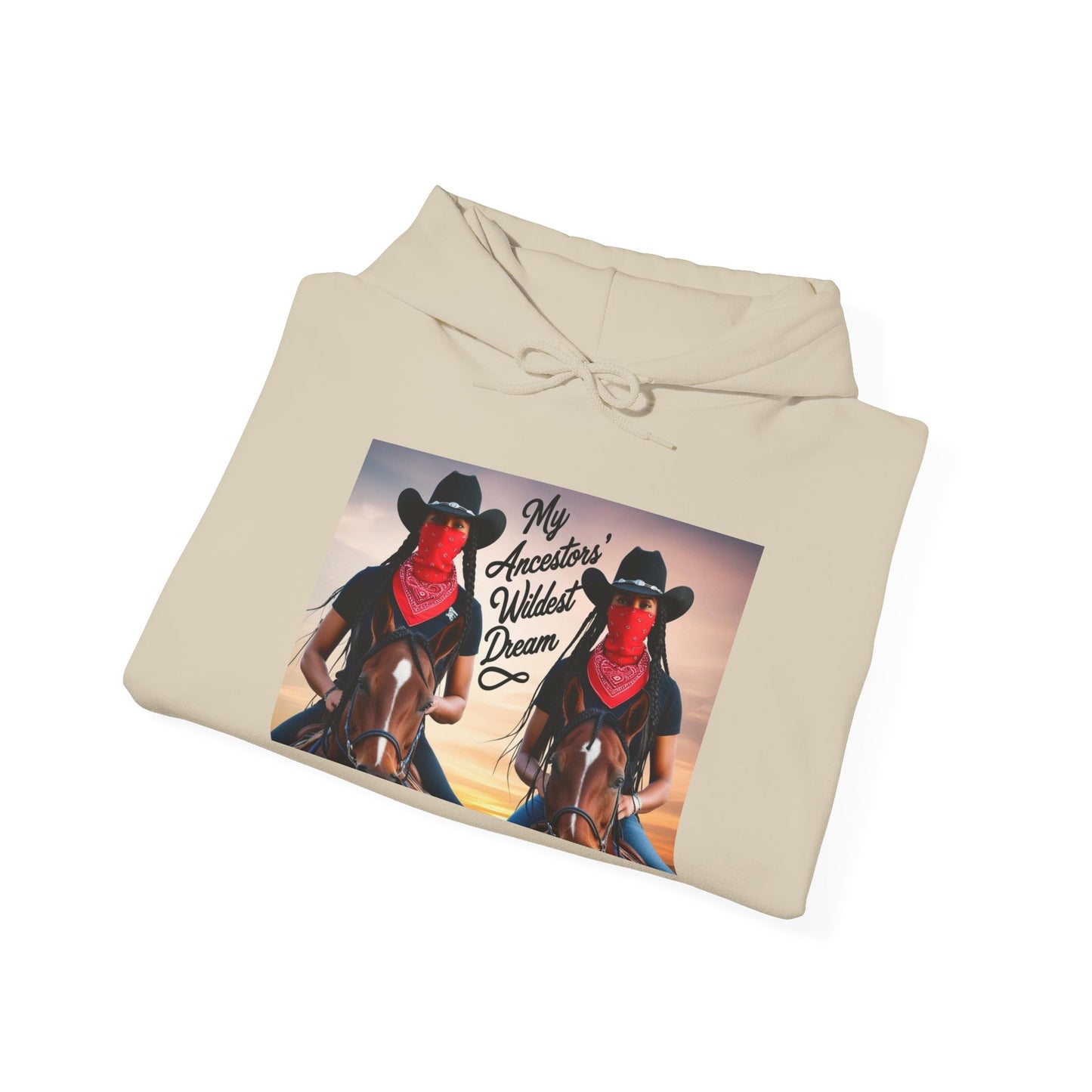 Pay Homage Unisex Blend™ Hooded Sweatshirt