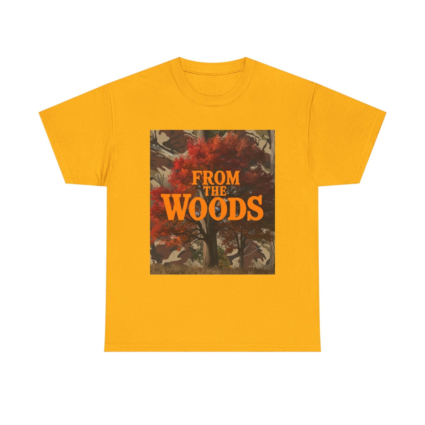 From The Woods Unisex Cotton Tee