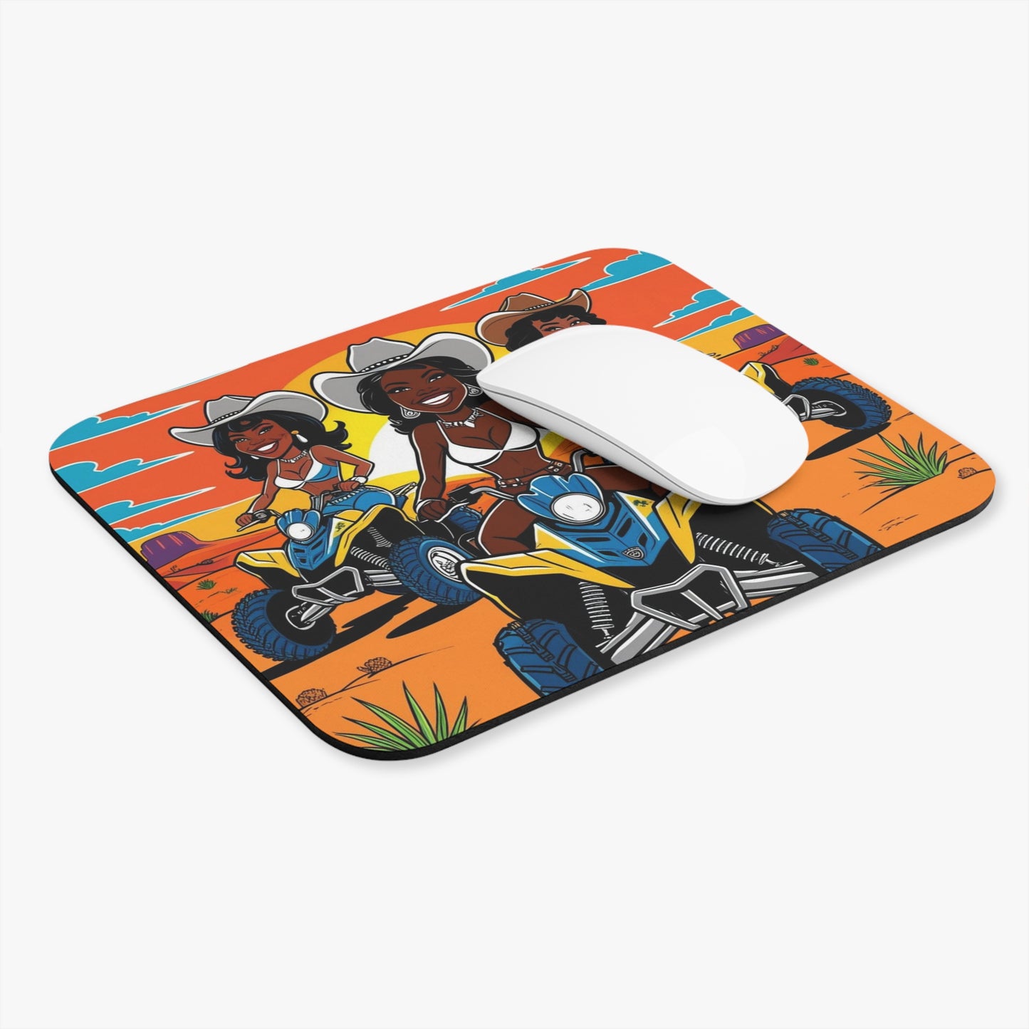 Sexy Off Roader Mouse Pad