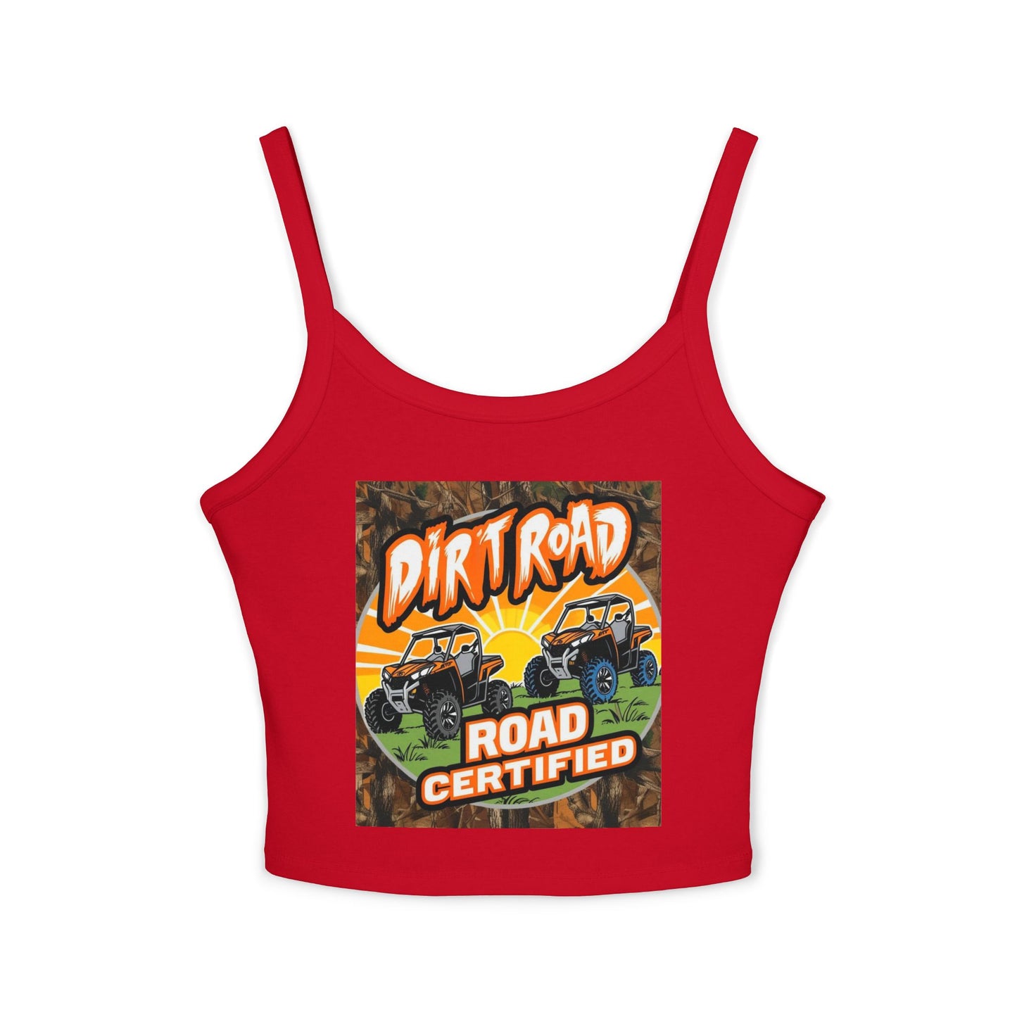 Dirt Road Certified Spaghetti Strap Tank Top