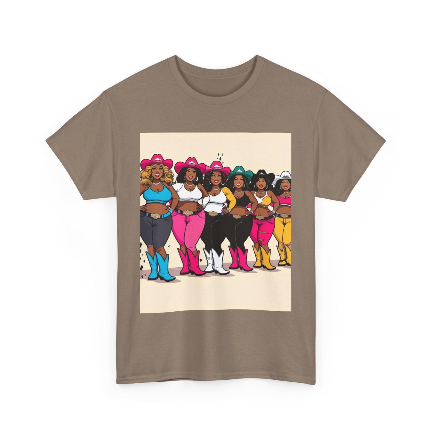 Group Dancers Unisex Cotton Tee