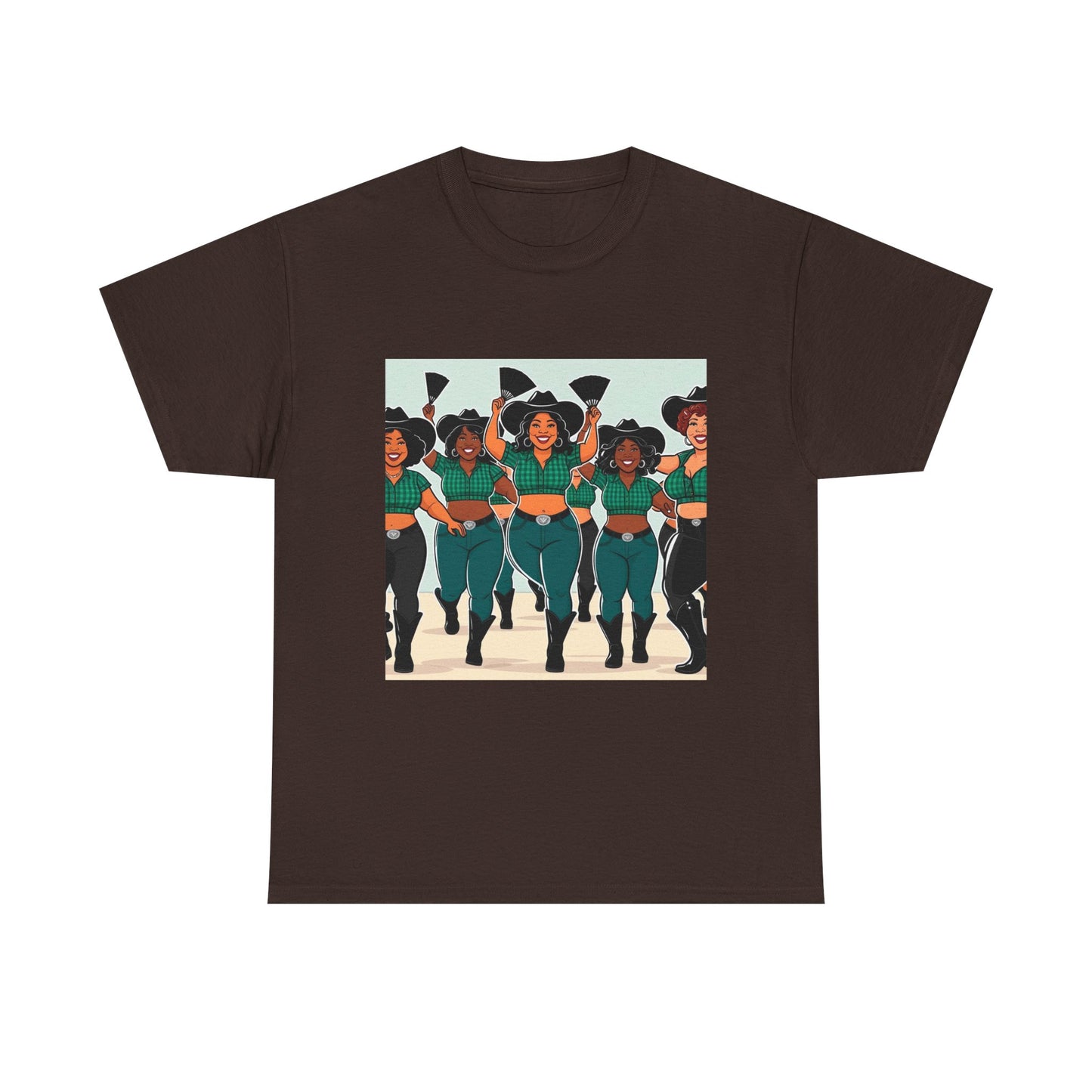 Group Dancers Tee - Unisex Cotton Shirt
