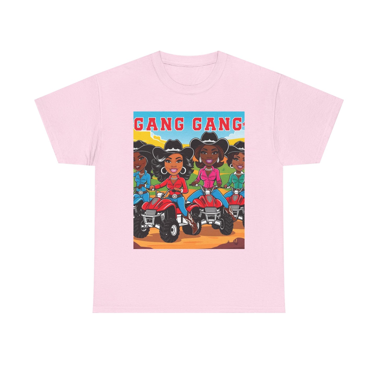 Cowgirl Gang Unisex Cotton Tee