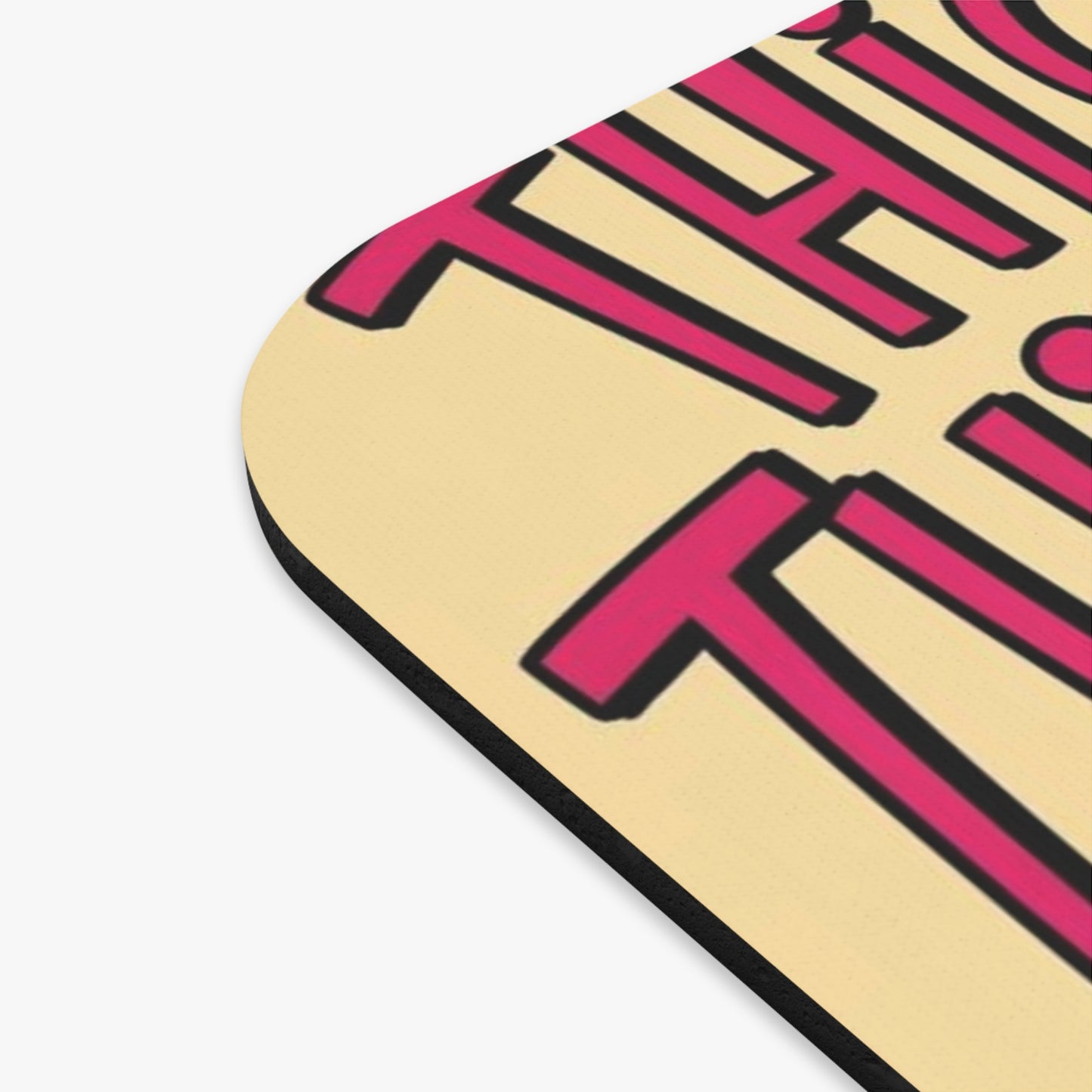 Thick Thighs Are For Trail Rides Mouse Pad