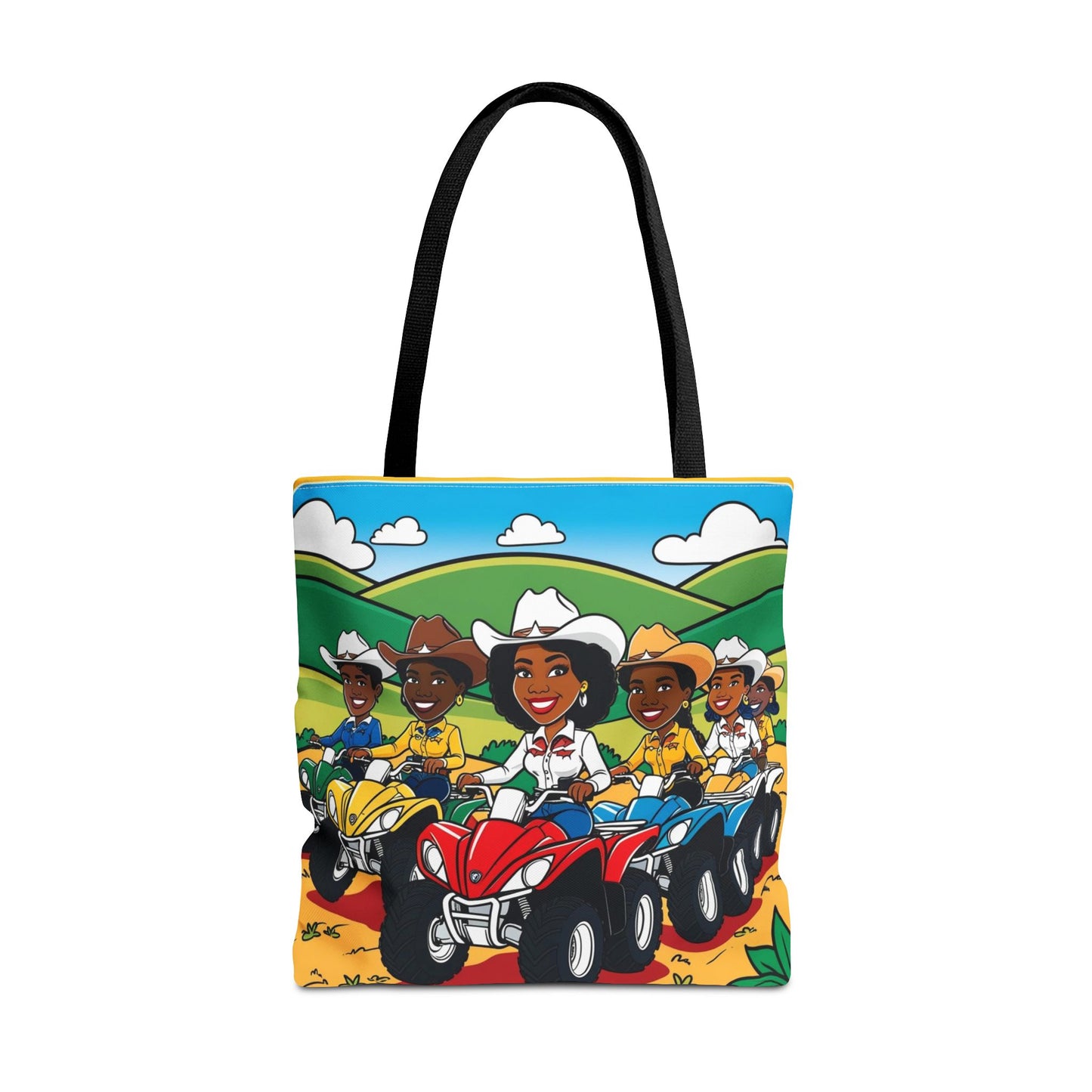Adventure Crew Tote Bag