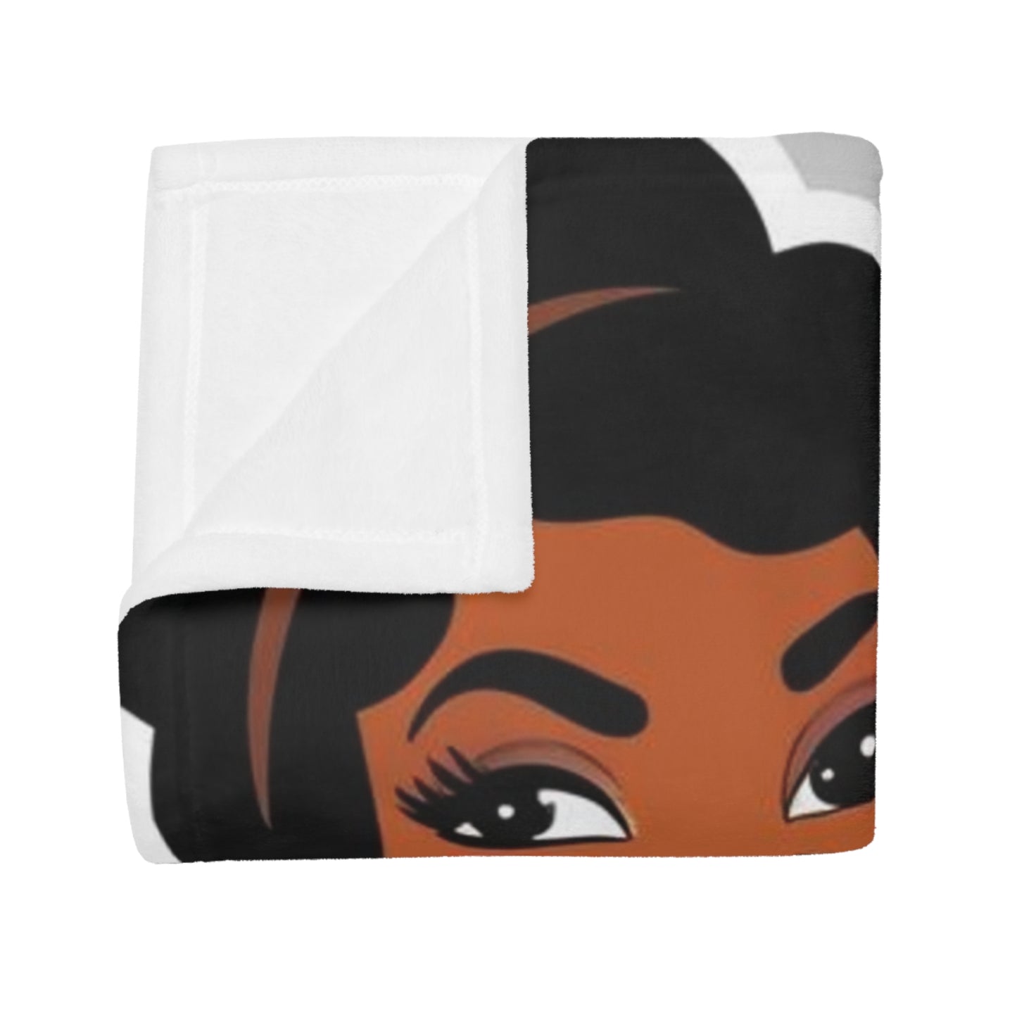 Where Them Fans At? Plush Fleece Blanket