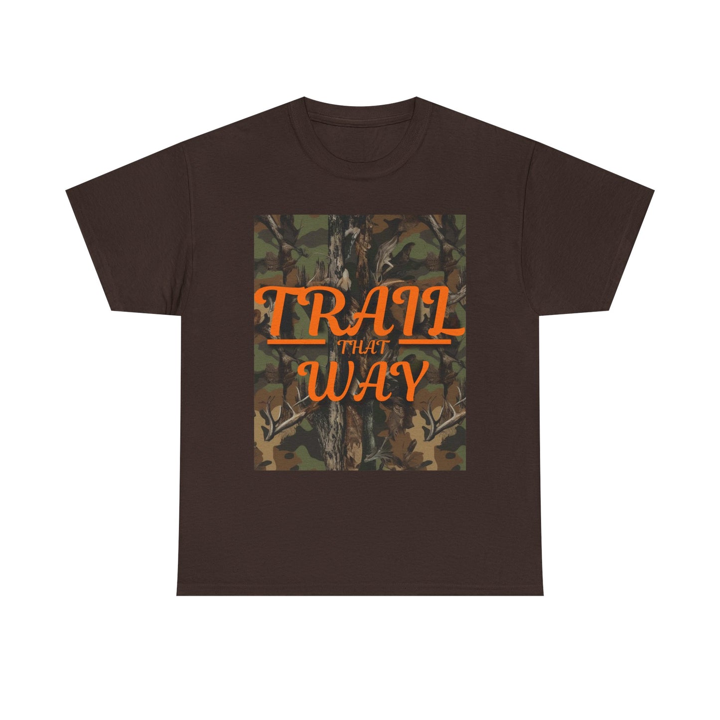 Trail That Way 1 Unisex Cotton Tee