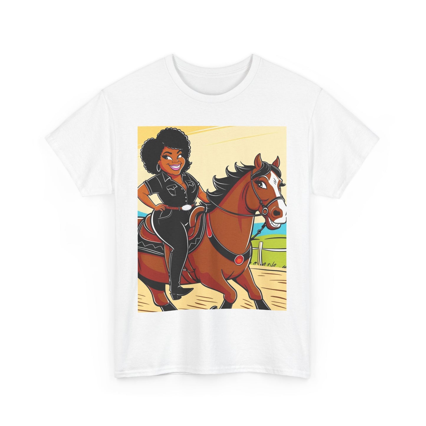 Sittin' Pretty Unisex Heavy Tee