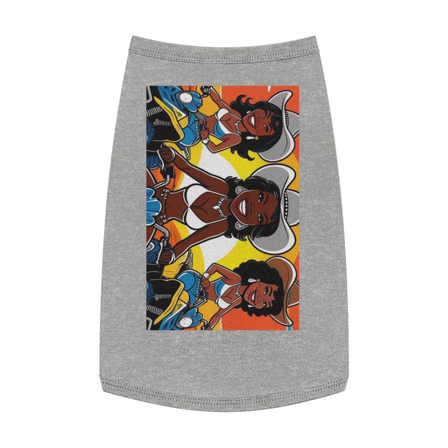 Sexy Off Roader Pet Tank Top