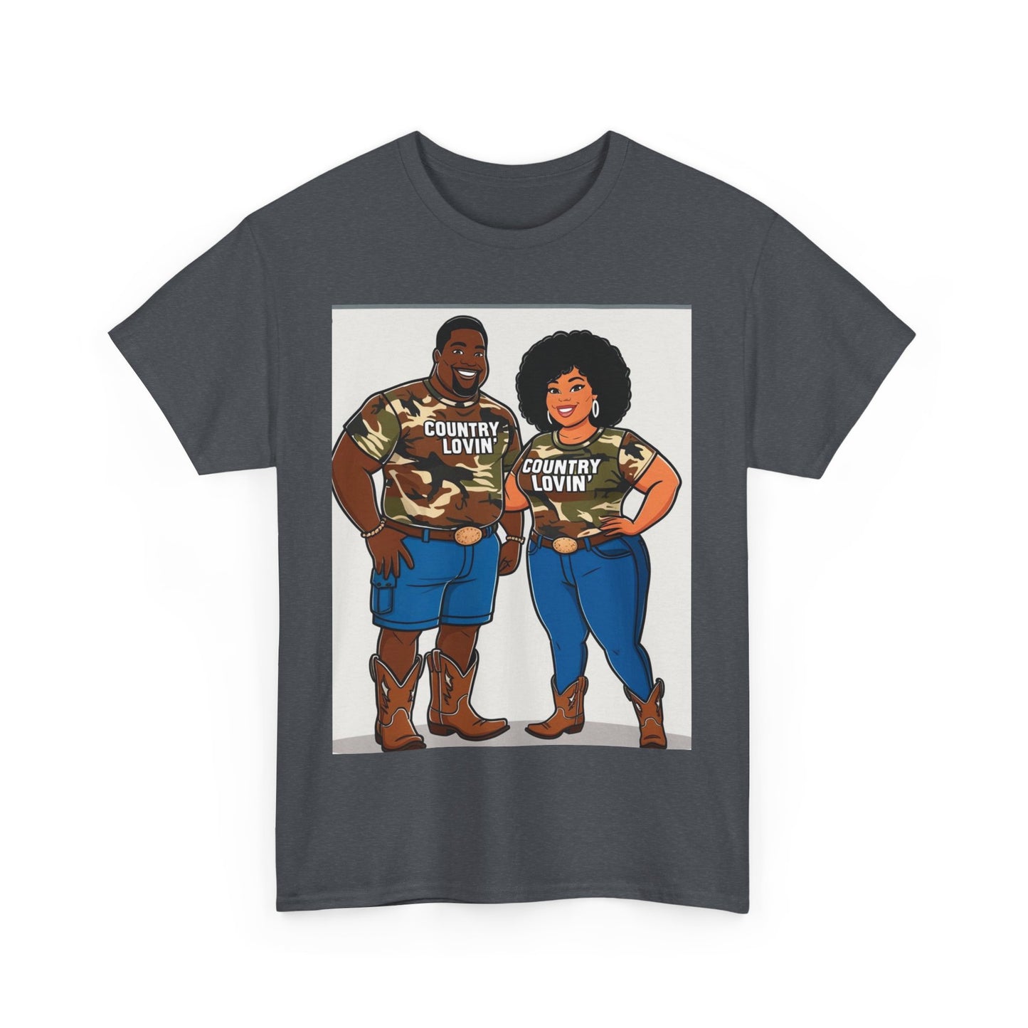 Country Lovin Unisex Cotton Tee