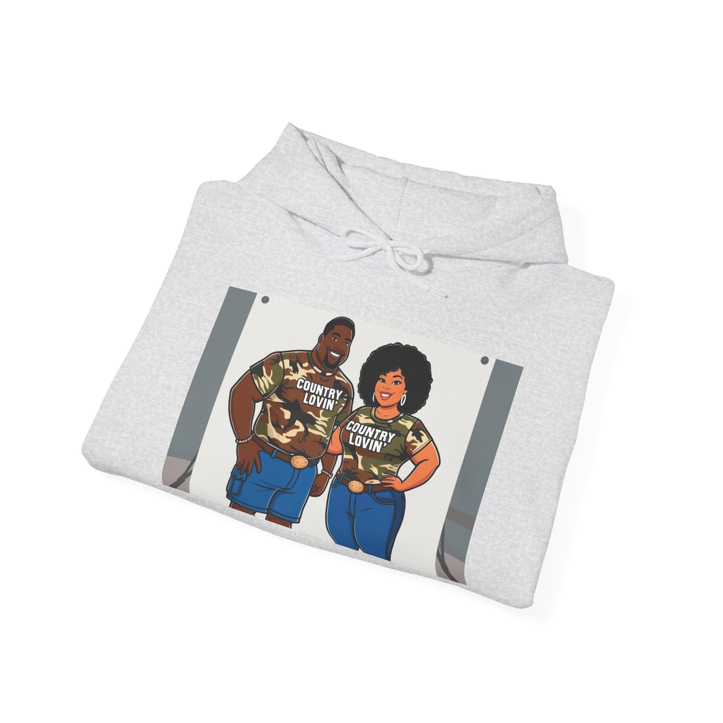 Country Lovin Unisex Hoodie