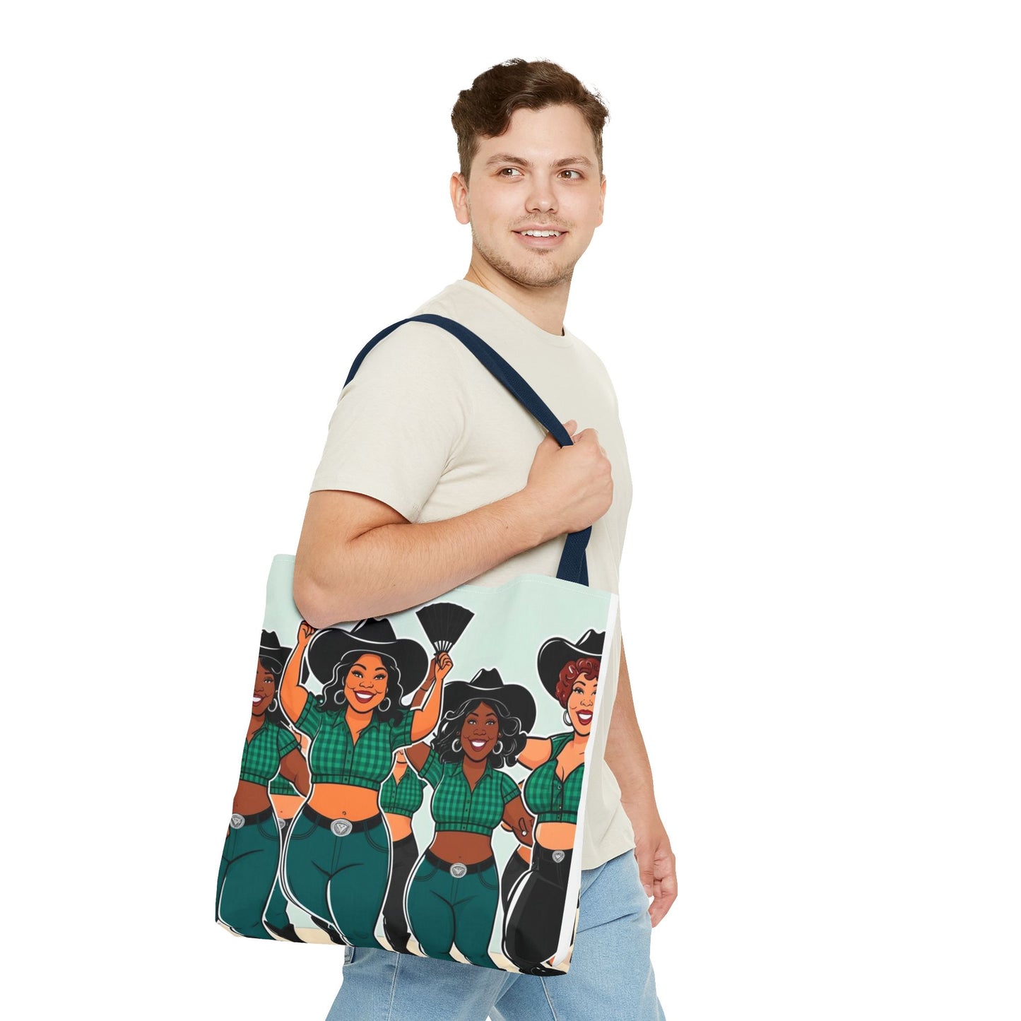 Group Dancers Tote Bag