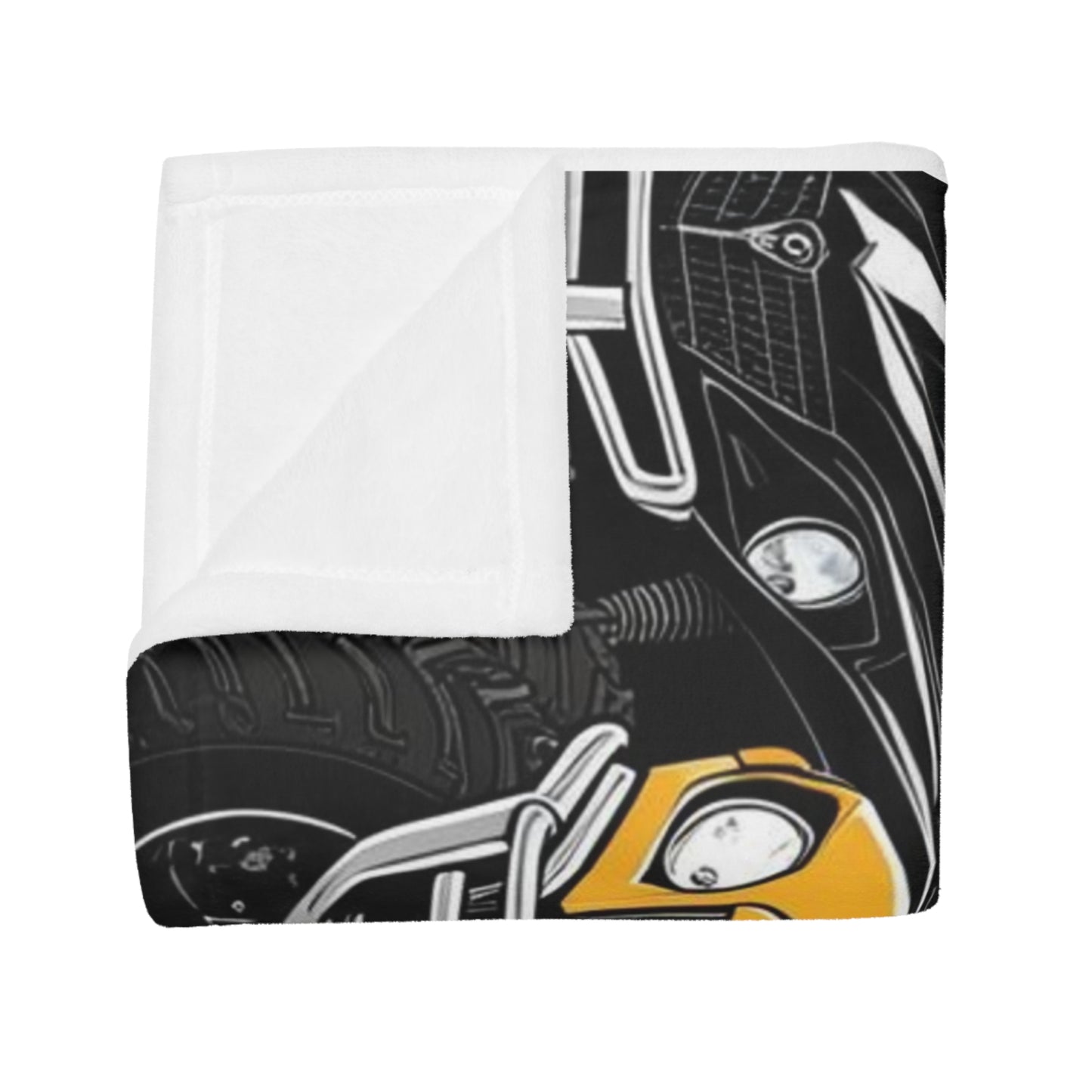 Bright Melanin Plush Fleece Blanket