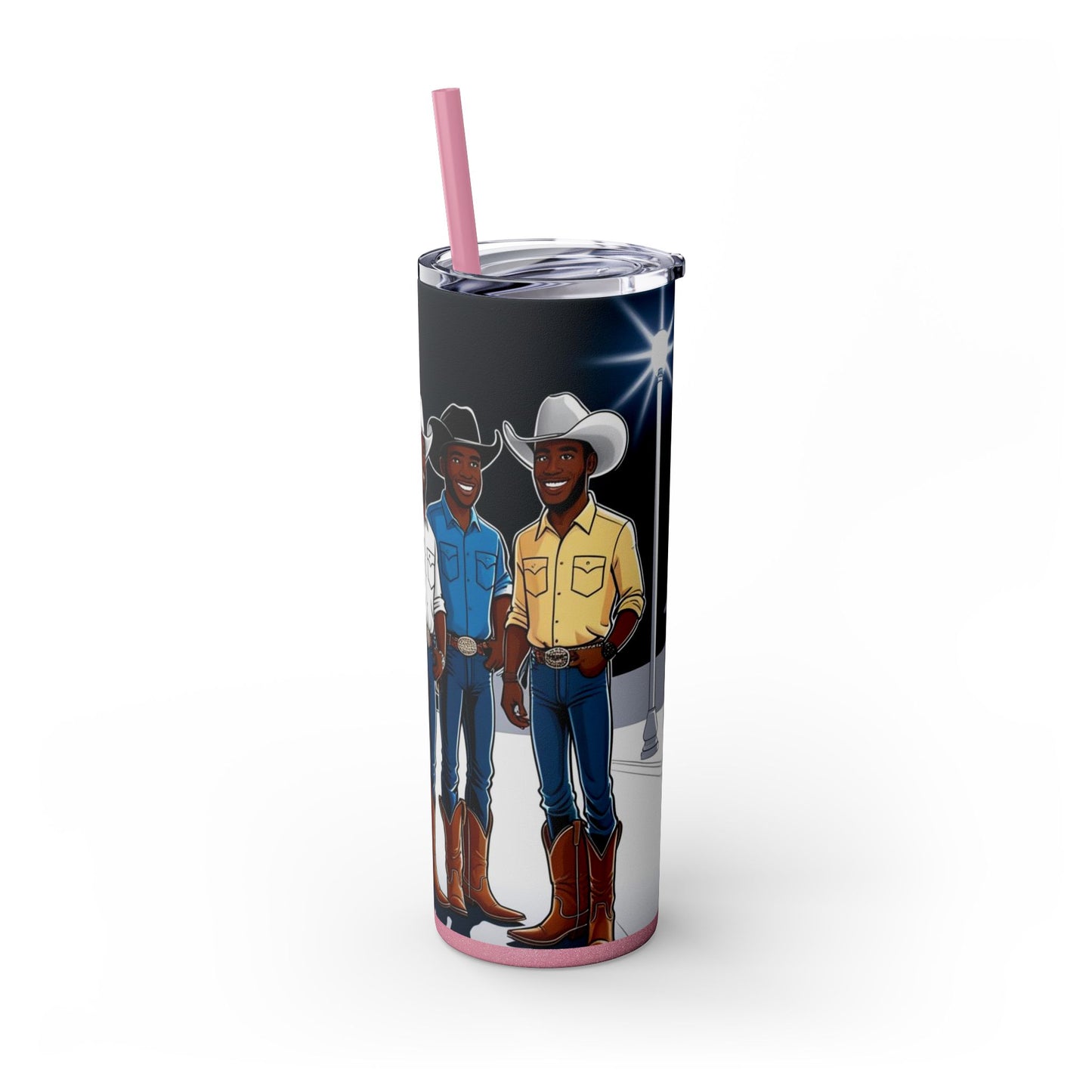 Hangin' Out Skinny Tumbler with Straw 20oz