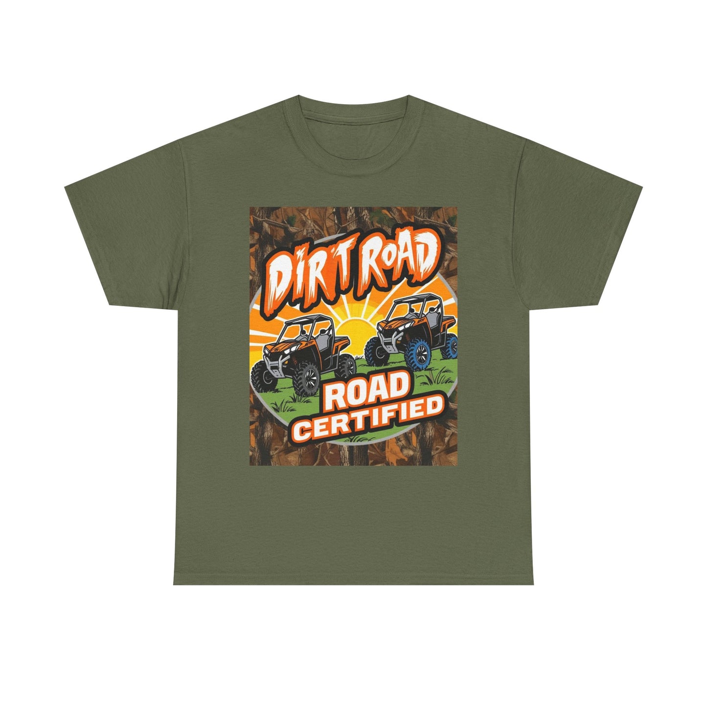 Dirt Road Certified Unisex Cotton Tee