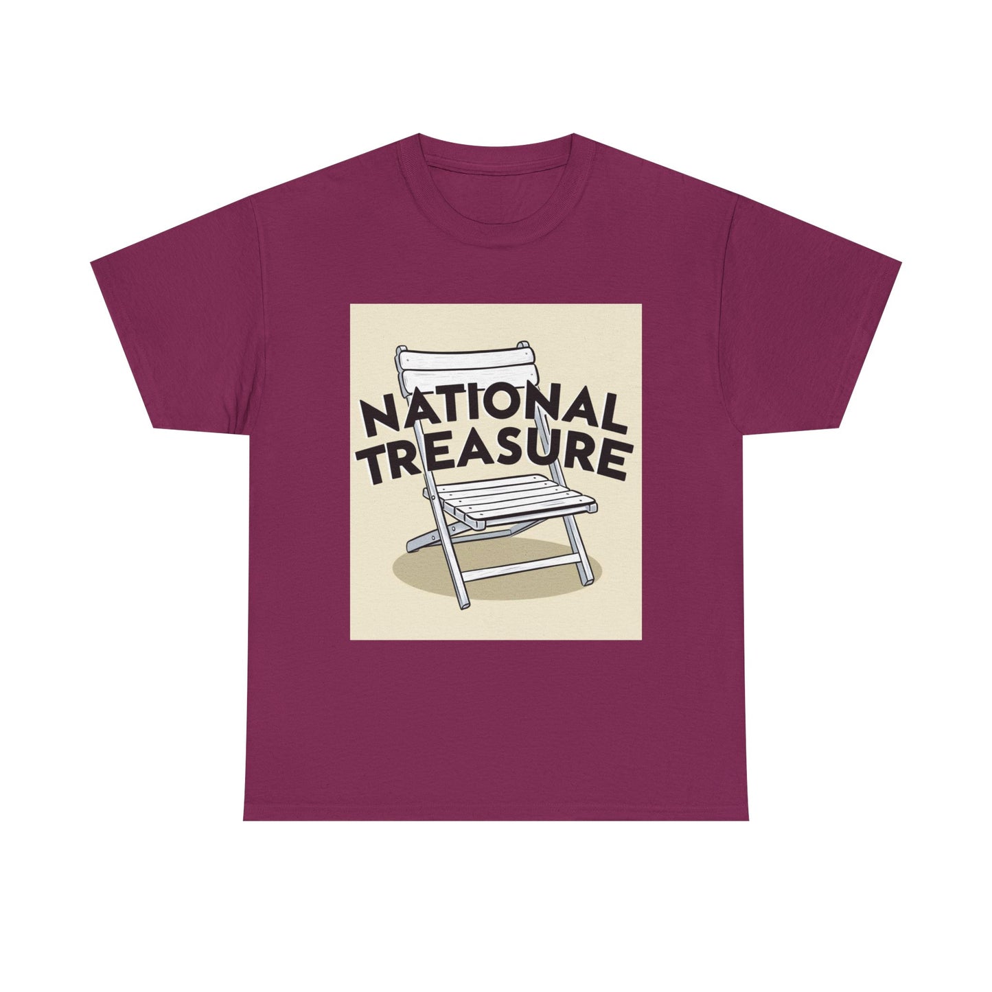 National Treasure Unisex Cotton Tee