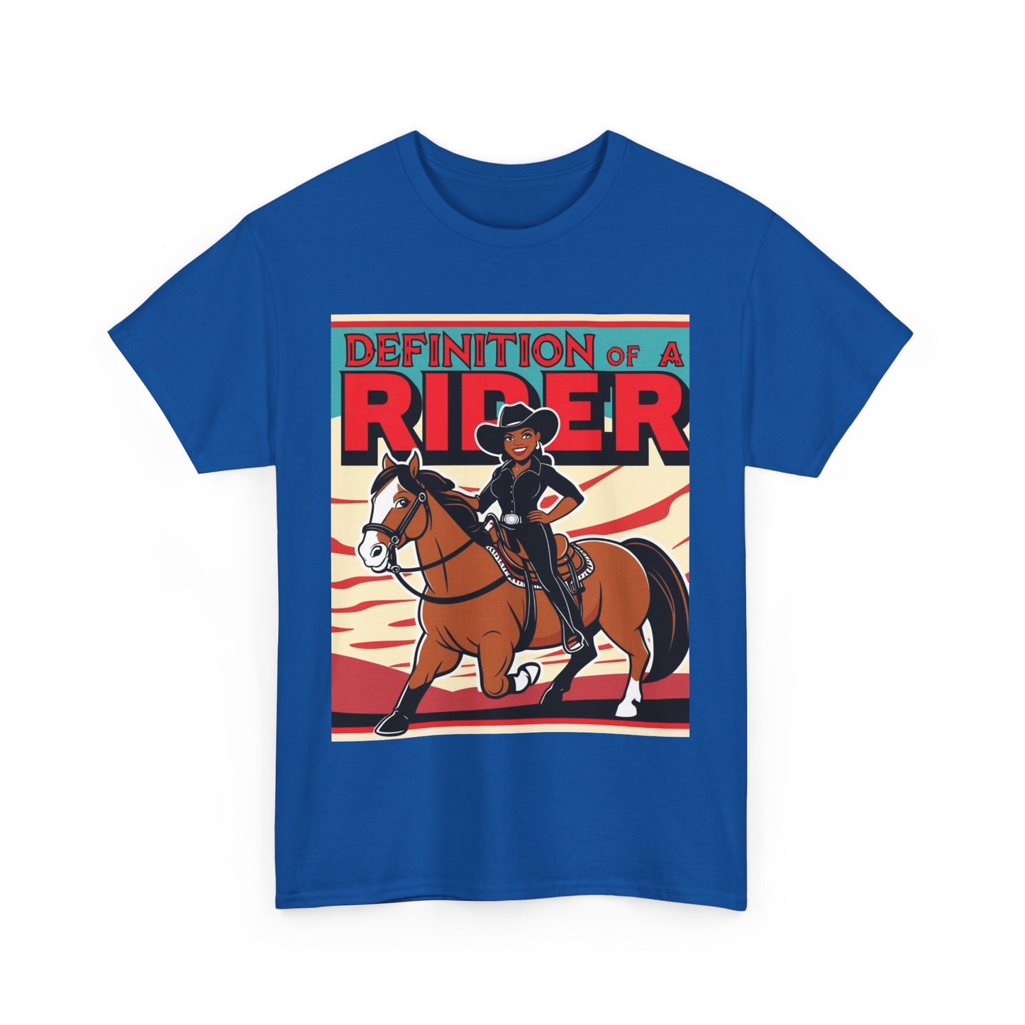 Definition of a Rider Unisex Cotton Tee
