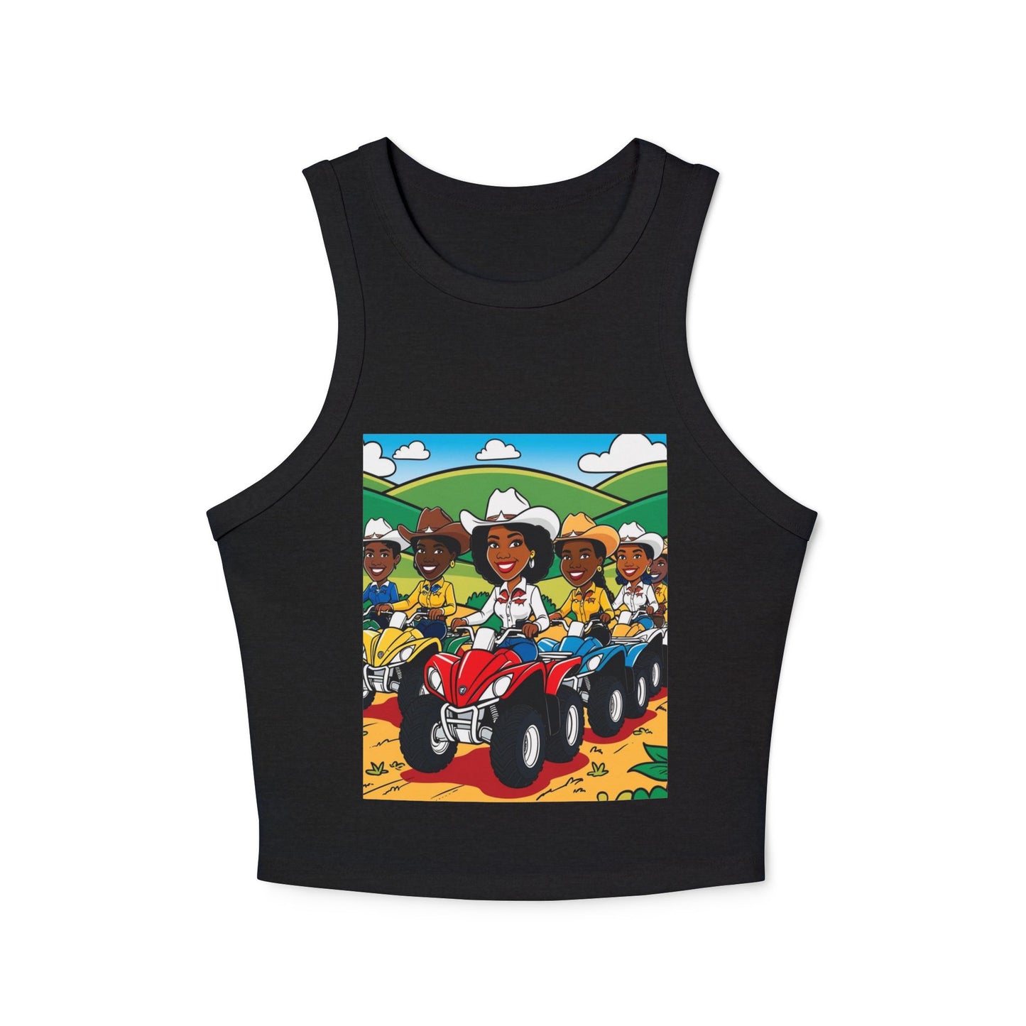 Adventure Crew Racer Tank Top