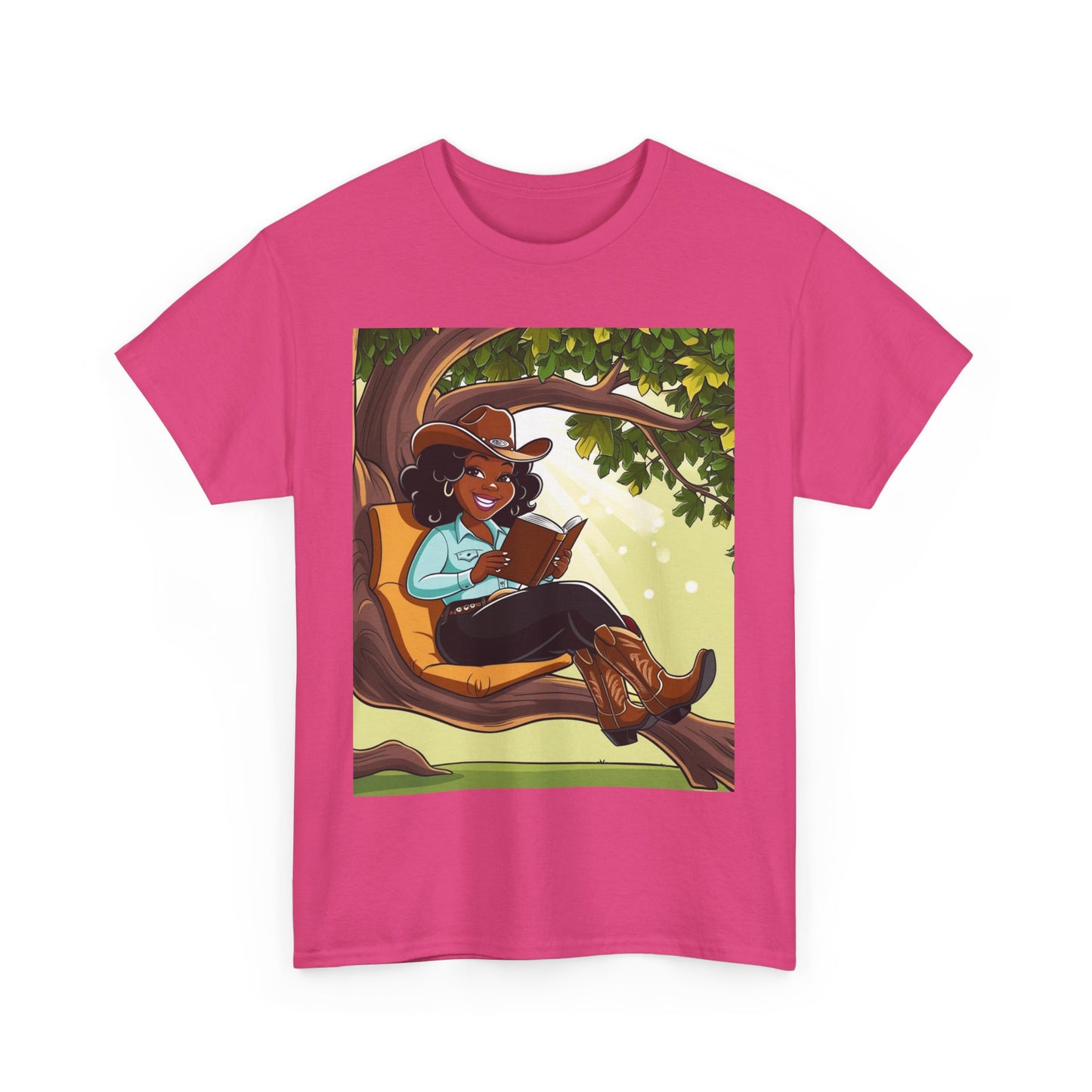 Country Nerdin' 2-More Colors Unisex Cotton Tee